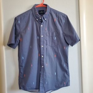 AMERICAN EAGLE 🦅 casual bottomdown shirt